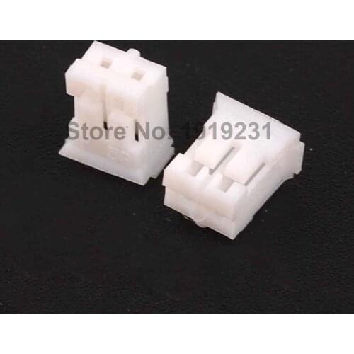 100PCS Pitch 2.0MM XH2.0-2P Plastic Shell Connector