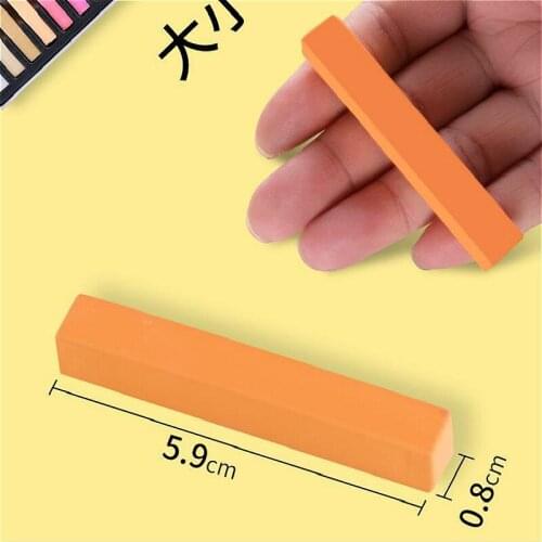 12 color 36 color green chalk drawing stick training institutions childrens color chalk drawing stick blackboard chalk crayon