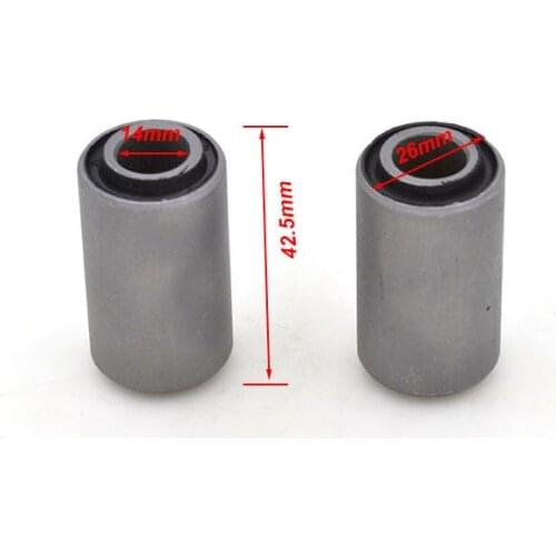 2088 High Quality Motorcycle QJ 125 Rear Fork Pivot Bush Buffer For Qianjiang QJ125 125CC Replacement