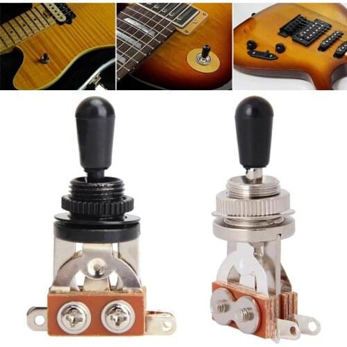 3 Way Electric Guitar Pickup Selector Control Toggle Switch Parts for LP SG