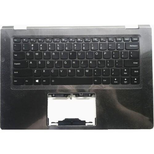 95% New Original For Lenovo IdePad Yoga 510-14ISK Laptop Keyboard US Layout With Backlight 5CB0L66081