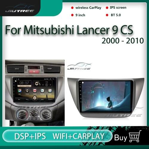 128GB Android Car Radio For Mitsubishi Lancer 9 CS 2000 - 2010 2 Din Multimedia Player GPS Navigation Auto Stereo Tape Recorder