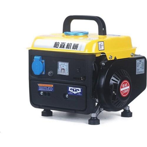 50HZ Gasoline Generator 0.65KW Household Small Mini Portable Micro Portable