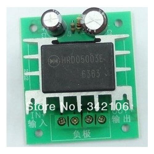 Free Shipping!! 5pcs 24V 36V 15-50V to 12V 3A DC-DC HRD Step Down Power Module Voltage Regulator sensor
