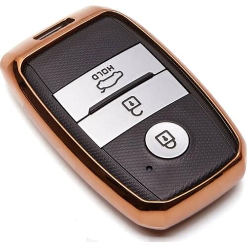 Tpu Car Key Case Cover For Kia Ceed Cerato Optima Rio Sportage 2017-2020 Picanto Optima Sorento Stinger Key Shell Accessories