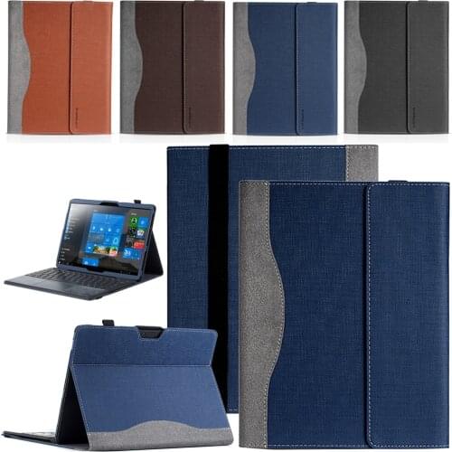 Case For Microsoft Surface Pro X 13 inch Tablet Cover PU Leather Flip Stand Magnetic Shell Case For Microsoft Surface Pro X 13"