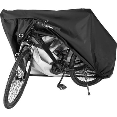 Bicycle Cover Bike Waterproof Snow Cover Rain UV Protector Dust For Scooter Cycling Dustproof Cover Bike Accessories