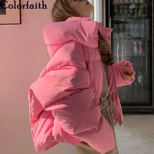 Colorfaith Women's Short Down Jackets