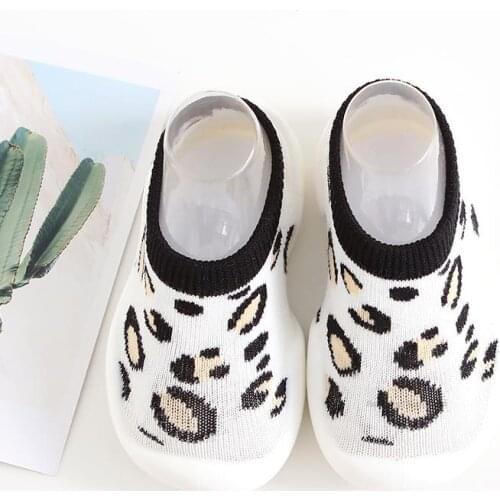 Infant Toddler Soft Sole Baby Shoes Baby Short Tube Soft Cute Bottom Non-slip Breathable Indoor Floor Socks And Shoes Hot Sale