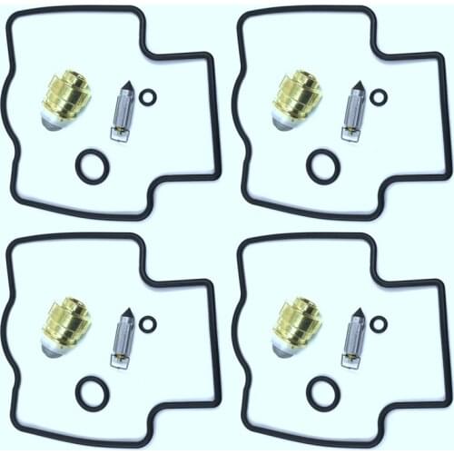 For KAWASAKI Ninja ZXR400L ZXR ZX 400 ZX400 L ZZR600D ZZR ZX 600 ZX600 D E ZX400L Motorcycle Carburetor Repair Kit