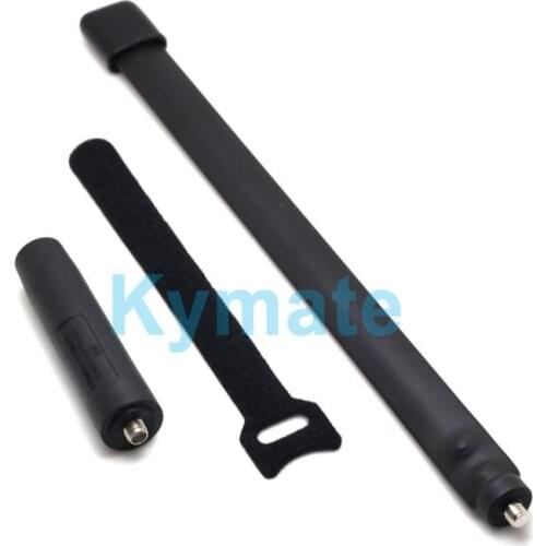 ABBREE SMA-Female VHF UHF Dual Band 144/430Mhz Foldable Tactical Antenna For Walkie Talkie Baofeng UV-5R UV-82 Kenwood TK-3207