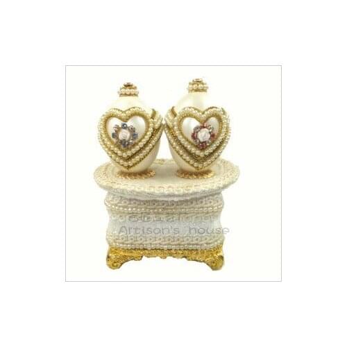 The European royal carved Musical Jewelry Box wedding gift for Valentines Day Christmas for the Qixi Festival high-grade girlfr