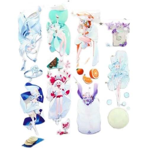 Fairy Lovely Girl Washi Masking Tapes for Card Making DIY Scrapbooking Decorative Stickers