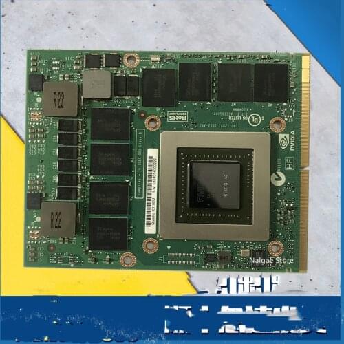 Brand New Quadro K3100M K3100 GDDR5 4GB Video Graphics Card N15E-Q1-A2 For Dell M6700 M6800 HP 8740W 8760W