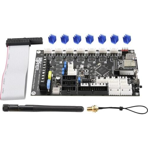 FYSETC Clone Duet 3 Mini 5+ Wifi Board 3d Printer Control Board DuetWifi Advanced 32bit Motherboard For 3D Printer CNC Machine