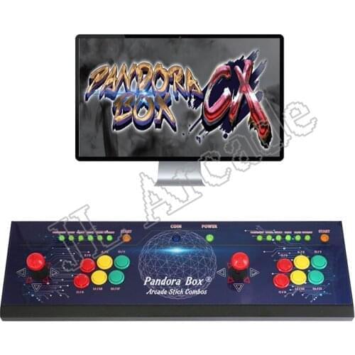 Pandora BOX CX 2800 in 1 arcade game console with 3D games LED Flashing home game station HDMI/ VGA output to TV