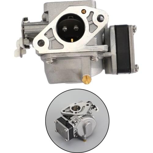 Topteng Carburetor Carb fit for TOHATSU outboard 9.8HP 2-strokes engine 3B2-03200-1 Motorcycle Accessories