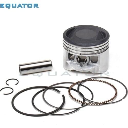 60mm Piston 13mm Pin Piston Ring Set For YINXIANG YX150cc 160cc Engine 150cc Horizontal EngineKayo Apollo Bosuer Dirt Pit Bike