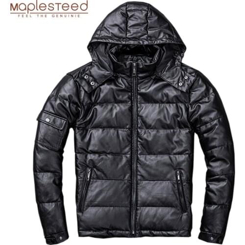 Maplesteed Hooded Jackets For Men