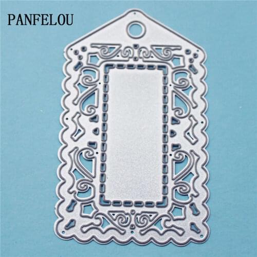 PANFELOU The MEDALS metal crafts paper die cutting dies for Scrapbooking/DIY wedding Halloween Hand account cards