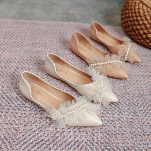 Mengyusha Wedding Shoes For The Bride