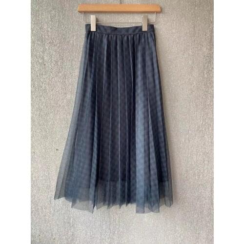 Fashion 2021 new women sexy check skirt 0402