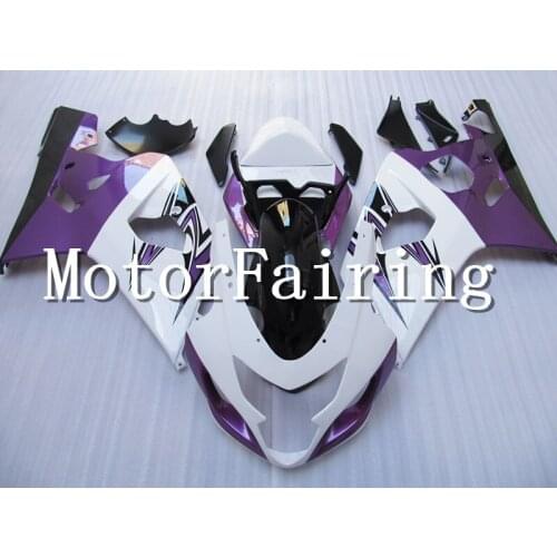 Motorcycle Bodywork Fairing Kit Fit For GSXR600 GSXR750 GSXR GSX-R 600 750 2004 2005 K4 ABS Plastic Injection Molding K4D129