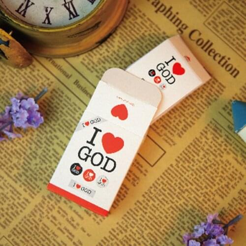 48 Pcs/box Kawaii Christmas Writing Paper Sticker Decorati Diy Album Love Life Seal Sticker Stationery Gift