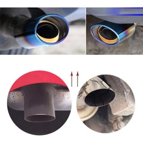 Stainless Steel Rustproof Car Auto Exhaust Pipe Muffler Replacement for Honda CRV Mufflers Exhaust Systems Auto Replacement Part