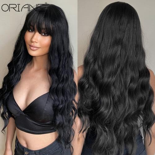 ORIANE Black Wigs