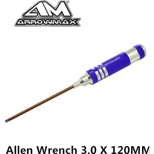 Original AM-110130 ARRWOMAX Allen Wrench 3.0 X 120MM profession rc service tool parts