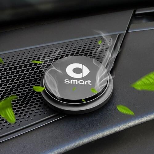 Car Air Freshener Aromatherapy Solid Aroma Perfume Diffuser For Smart Fortwo Forfour Aromatherapy Scent Decor Car Accessories
