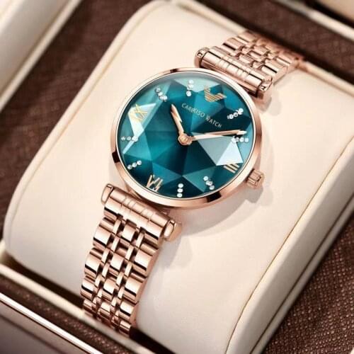 POEDAGAR Ladies Watch Stainless Steel