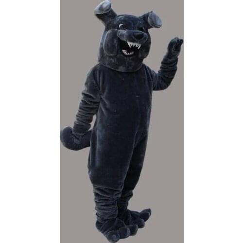 Christmas Dog Mascot Costume Adult EPE Foam Head Dress Professional Handmade New Interesting Funny Cartoon Character Clothing