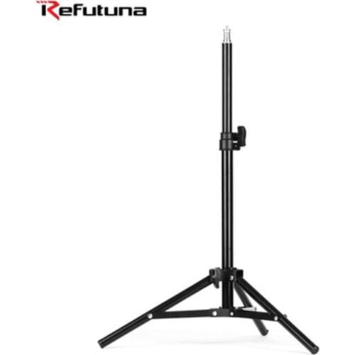 Ruifutu small 75cm photography light frame special tripod folding desktop support for medium studio