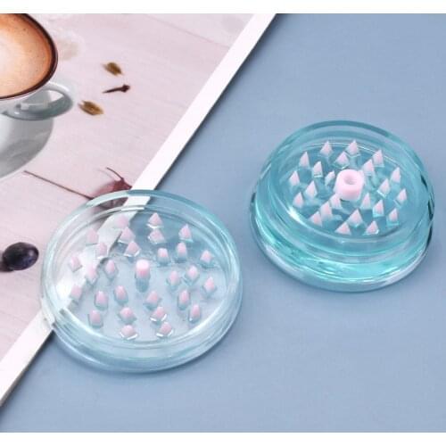 Silicone Mold for Grinding Cigarette Case DIY Resin Mold Silicone Polymer Clay Tools Mould