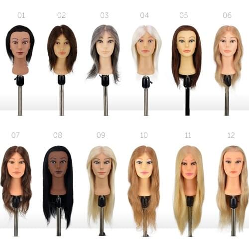 Only for Display PROHAIR MINI Training Head Salon Female Mannequin Head Hairdressing Practice Training