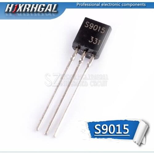 1pcs S9015 TO-92 9015 transistor TO92 triode