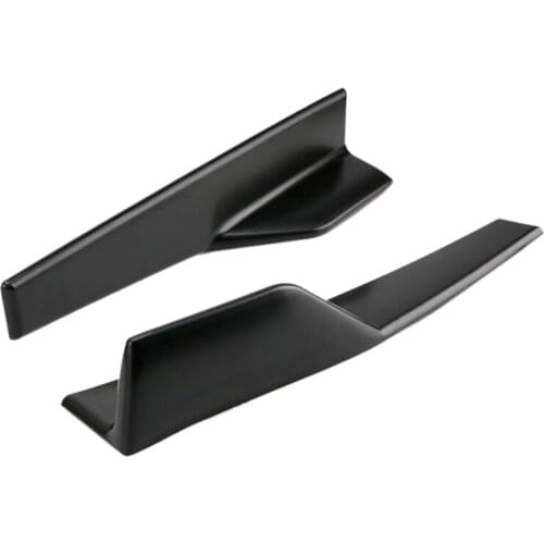 Universal Car Bumper Spoiler Rear Splitter Diffuser Wings Anti-Crash Modified for Tesla