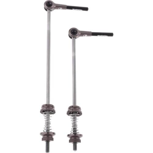 Bicycle Quick Release Rear Wheel Skewers Aluminum Alloy Bike Wheel Skewers for MTB Road Cycling