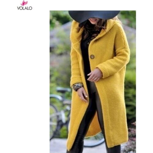 VOLALO Women's Wool Coats