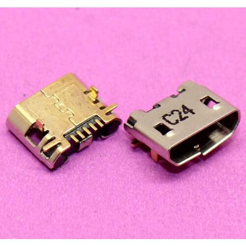 YuXi High Quality New 5Pin Micro Mini USB Jack connector Charging port