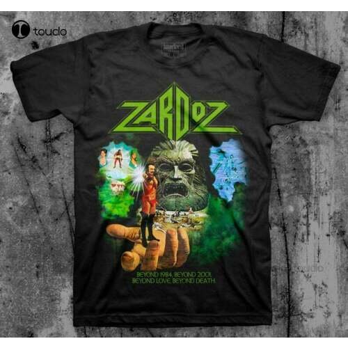 Zardoz Movie Sci Fi 1974 Retro T-Shirt Unisex Men Women Tee Cotton Tee Shirt S-5Xl