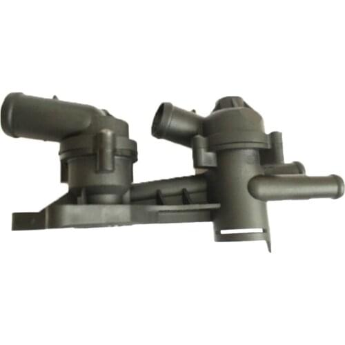 New Double Thermostat 03C 121 111 03C 121 111AM 03C121111AM FOR VW POLO VW POLO 1.4 2011-2015 QCTAVIA 1.4 FABIA 1.4