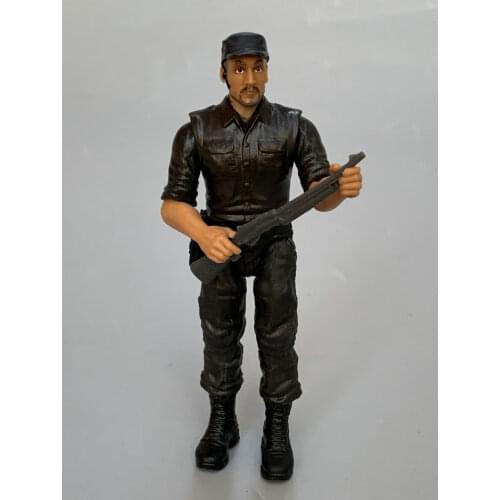 1/18 pvc figure model toy black suit soldier
