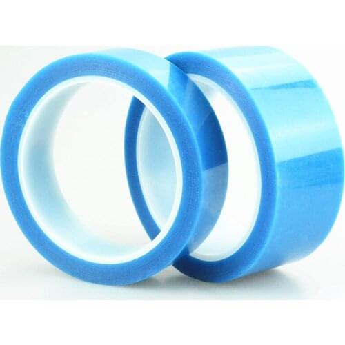 1 Roll of Blue Refrigerator Tape Appliance Facsimile Printer Air Conditioning Parts Fixed Tape 50M No trace Single-sided tape