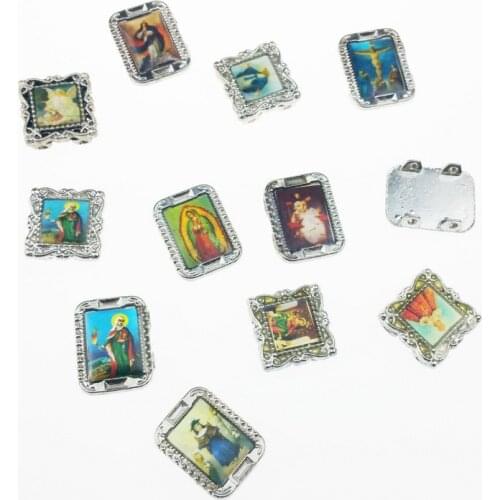 10 pieces / lot 14x18mm Alloy Biblical characters Findings charm pendants Antiqued Necklace Bracelet accessories