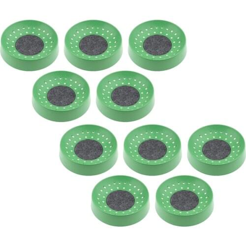 10 Pieces Plastic Pigeon Nests, Used for Birds Hatch Environmental Protection, Practical