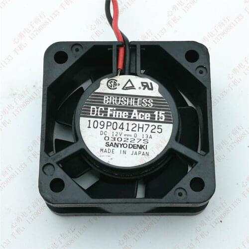 109P0412H725 12V 0.13A SANYO