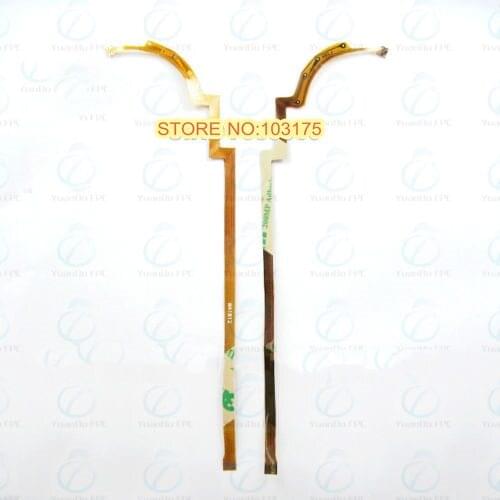 2 Pcs Lens Aperture Flex Cable Ribbon For Canon EF 100-400mm 100-400 1:4-5.6 L IS Part